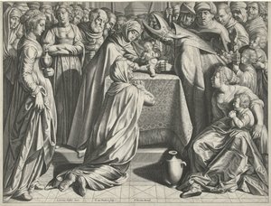 Besnijdenis van Christus door Egbert van Panderen