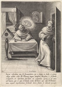 Thomas van Aquino en Bonaventura door Egbert van Panderen