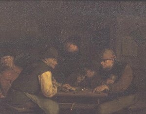 De kaartspelers, c.1655-60