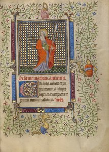 Sint Matthias door Egerton Master