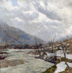Zonnestraal door Egidio Riva