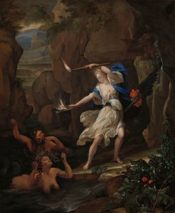 Circe Straft Glaucus door Scylla in een Monster te Veranderen door Eglon van der Neer