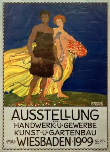 Tentoonstelling voor ambacht en handel, kunst en tuinbouw, Wiesbaden
