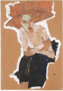  door Egon Schiele