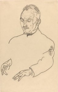 Dr. Koller door Egon Schiele