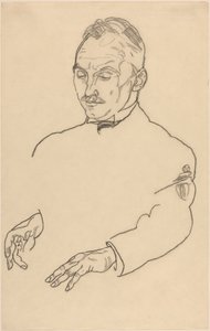  door Egon Schiele