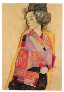 Dromende Vrouw (Gerti Schiele)