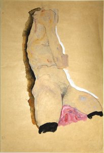 Vrouwelijke torso, 1911