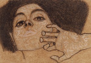 Hoofd van een vrouw, ca. 1907-8