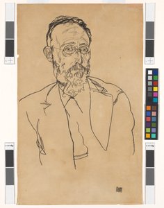  door Egon Schiele