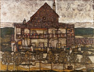  door Egon Schiele