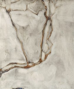 Kleine boom in de late herfst ... door Egon Schiele