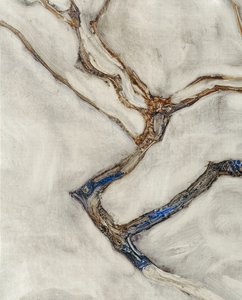 Kleine boom in de late herfst ... door Egon Schiele