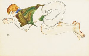 Knielende vrouw, 1912