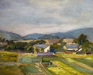 Landschap in Noord-Oostenrijk, 1907