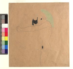 Liebespaar door Egon Schiele