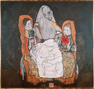 Moeder met haar twee kinderen, III