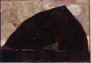 Berg aan de rivier, 1910