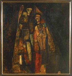 Openbaring (olieverf op doek)