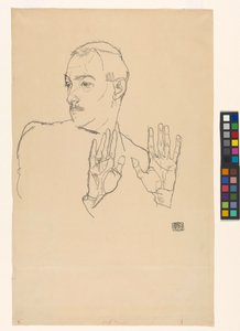  door Egon Schiele