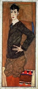  door Egon Schiele