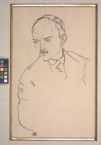 Portret van Guido Arnot door Egon Schiele