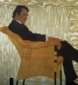 Portret van Hans Massmann door Egon Schiele