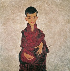 Portret van Herbert Reiner, 1910
