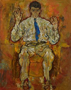 Portret van Paris von Gütersloh (1887-1973)