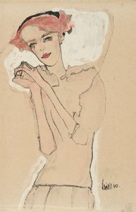 Portret van een Vrouw