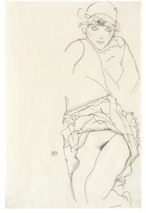 Portret van een vrouw, 1913
