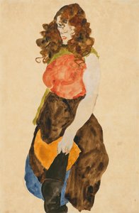  door Egon Schiele