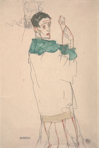 Herinnering door Egon Schiele