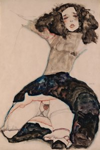  door Egon Schiele
