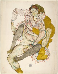 Zittend Koppel, 1915
