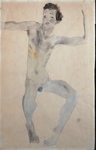 Zelfportret, 1911