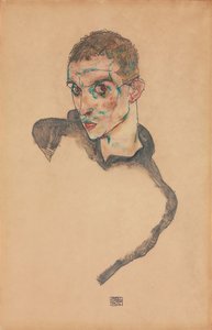 Zelfportret, 1914