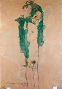 Zelfportret, ca. 1910