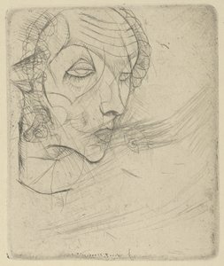 Zelfportret, 1914