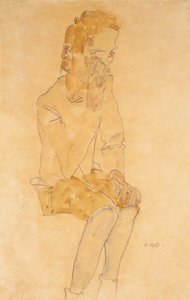 Zittende Jongen, 1910
