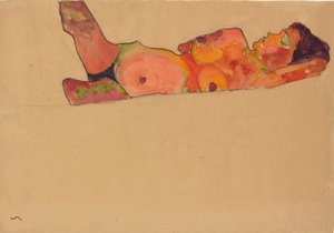 Slapend Meisje, 1910