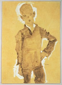  door Egon Schiele