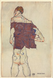 Staande man, 1913