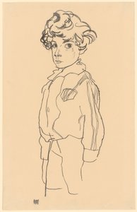  door Egon Schiele