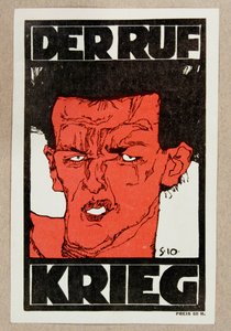 Cover (met een zelfportret van ... door Egon Schiele