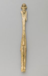 Beeld van een Man, ca.4000-3800 v.Chr. door Egyptian