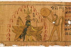 Magisch Papyrus, Laat-Dynastieke, Ptolemeïsche Periode door Egyptian