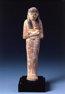 Shabti-figuur door Egyptian