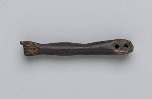 Kleine arm van een standbeeld