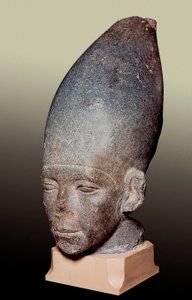 Portret van Amenemhat I door Egyptian 12th Dynasty